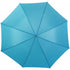 Automatic polyester (190T) umbrella, light blue