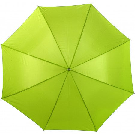 Automatic polyester (190T) umbrella, lime