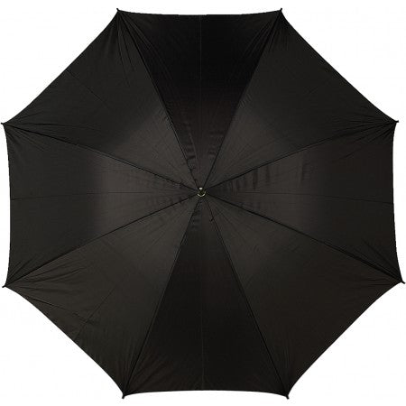 Golf umbrella, black
