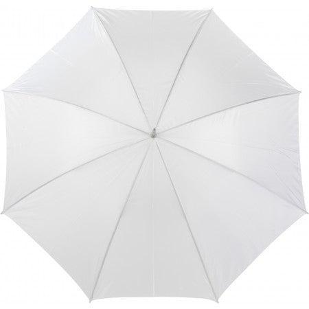 Golf umbrella, white