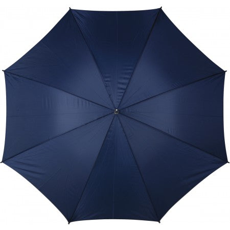 Golf umbrella, blue
