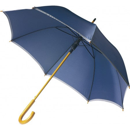 Umbrelă cu bordură reflectorizantă - B4068