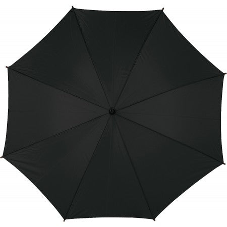 Classic nylon umbrella, black