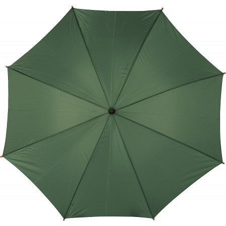Classic nylon umbrella, green