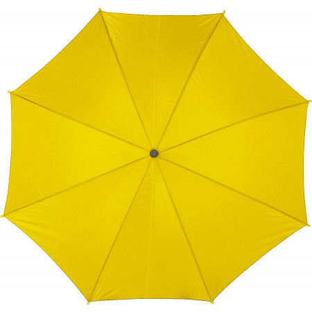 Classic nylon umbrella, yellow