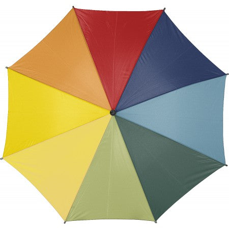 Classic nylon umbrella, custom/multicolor