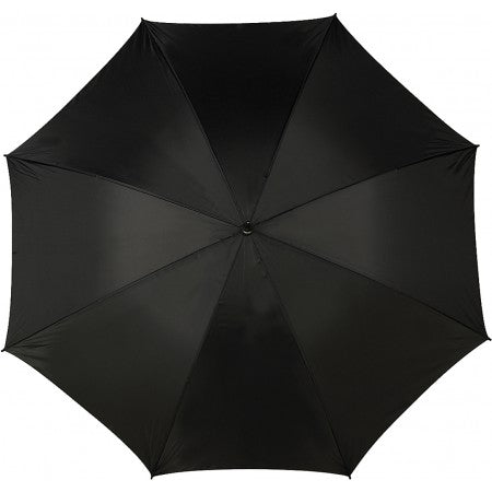 Sports/golf umbrella, black