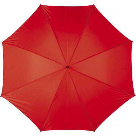 Sports/golf umbrella, red