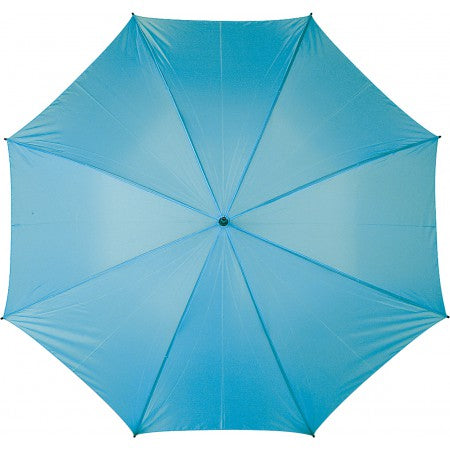 Sports/golf umbrella, light blue