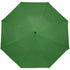 Manual foldable polyester (190T) umbrella, green