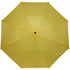 Manual foldable polyester (190T) umbrella, yellow