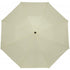 Manual foldable polyester (190T) umbrella, khaki