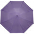 Manual foldable polyester (190T) umbrella, purple