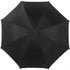 Umbrella with silver underside, black/silver