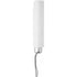 Telescopic umbrella, white