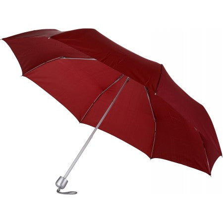 Telescopic umbrella, burgundy