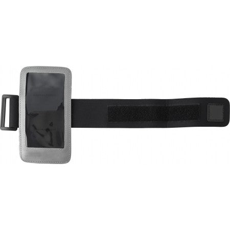 Neoprene mobile phone holder, black