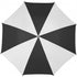 Automatic umbrella, black/white