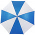 Automatic umbrella, blue/white