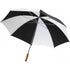 Golf umbrella, black/white