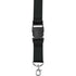 Lanyard and key holder, black