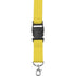 Lanyard and key holder, yellow