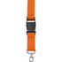 Lanyard and key holder, orange