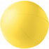PVC inflatable beach ball, yellow