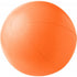 PVC inflatable beach ball, orange
