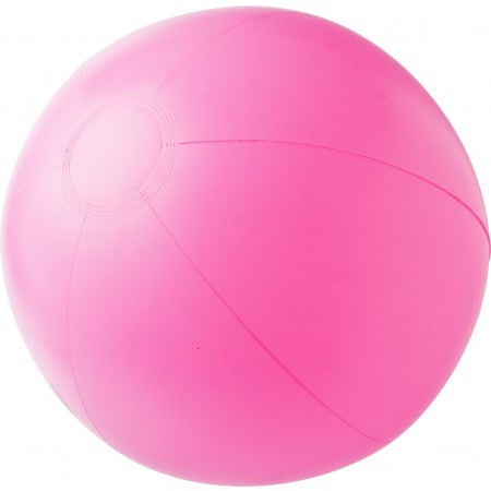 PVC inflatable beach ball, pink