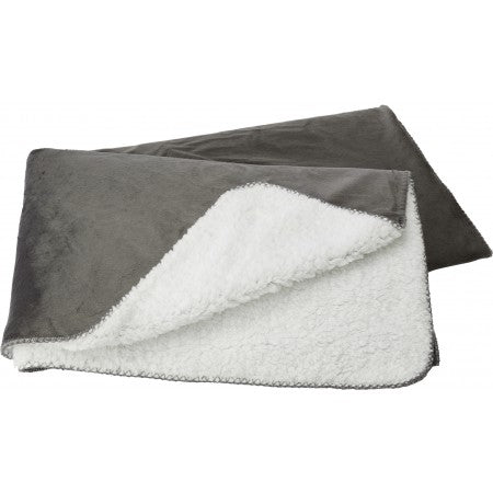Polyester (190gr/m2) blanket, grey