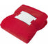 Polyester (190gr/m2) blanket, red