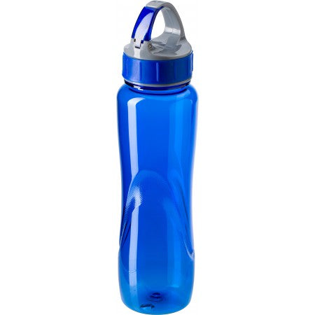 Tritan water bottle (700ml), blue