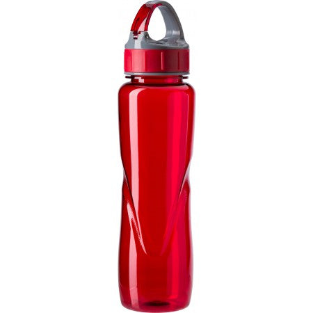 Tritan water bottle (700ml), red
