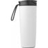 PP double walled, leak proof travel mug (450ml), white