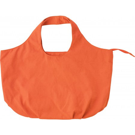 Cotton beach bag,, orange