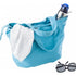 Cotton beach bag,, light blue