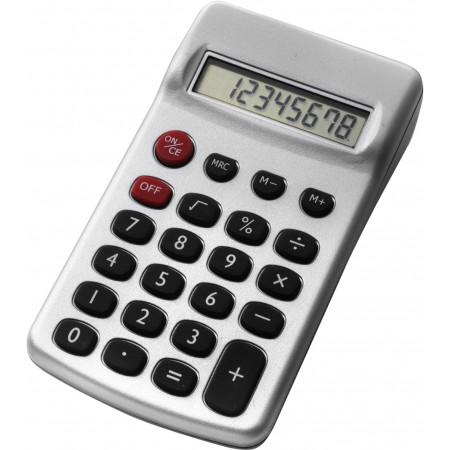 ABS calculator, silver - BRANIO
