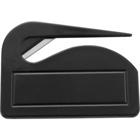 Letter opener, black
