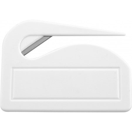 Letter opener, white