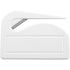 Letter opener, white