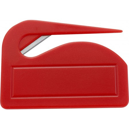Letter opener, red