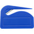 Letter opener, cobalt blue