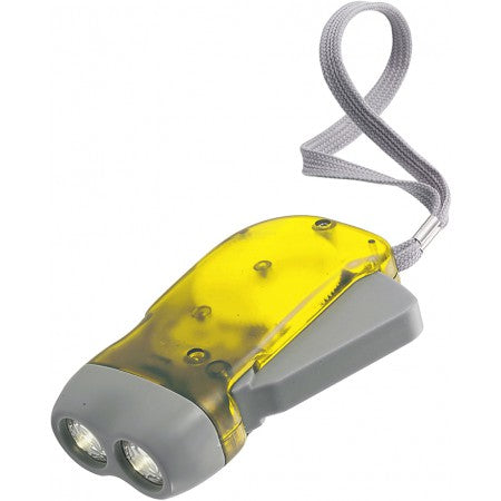 Dynamo torch, yellow