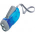 Dynamo torch, cobalt blue