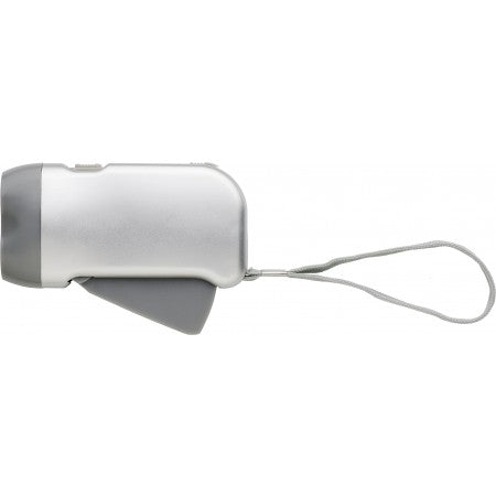 Dynamo torch, silver