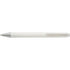Plastic white ballpen., white