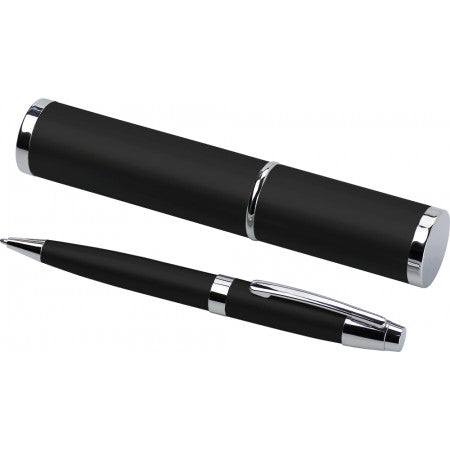 Metal ballpen, black