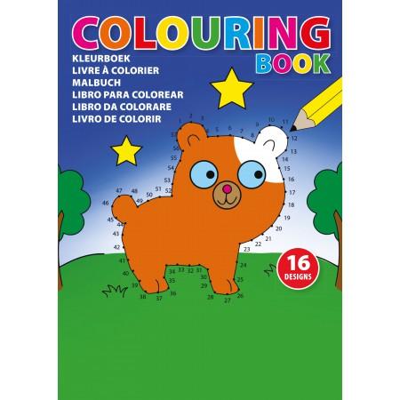 A5 Children's colouring book., custom/multicolor - BRANIO