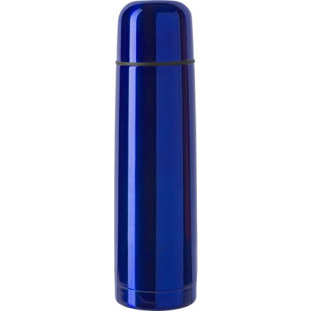 Vacuum flask (500ml), cobalt blue